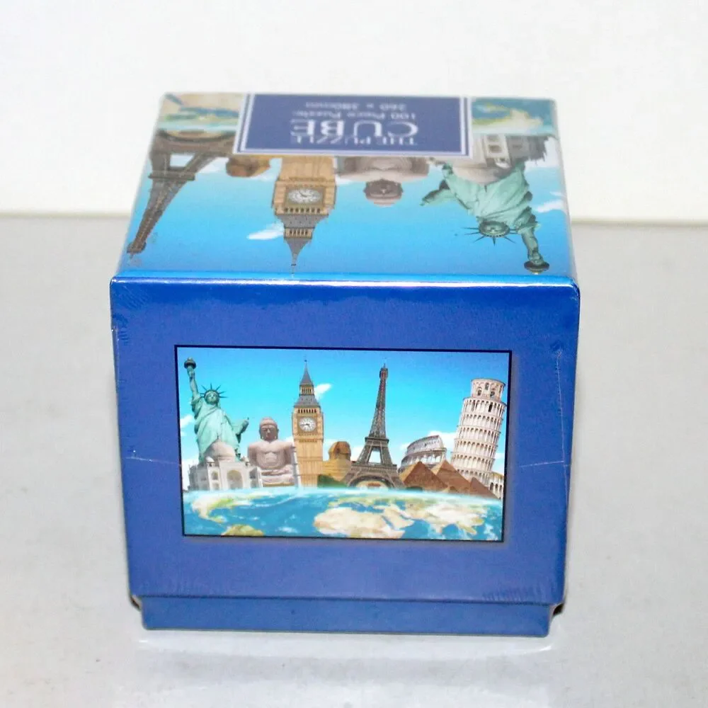 Robert Frederick puzzle cube